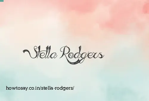 Stella Rodgers