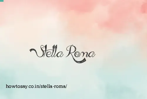 Stella Roma