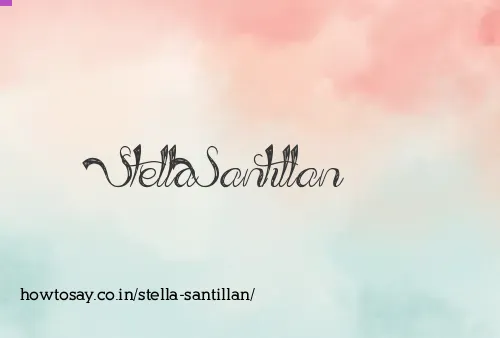 Stella Santillan