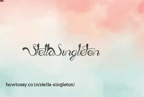 Stella Singleton