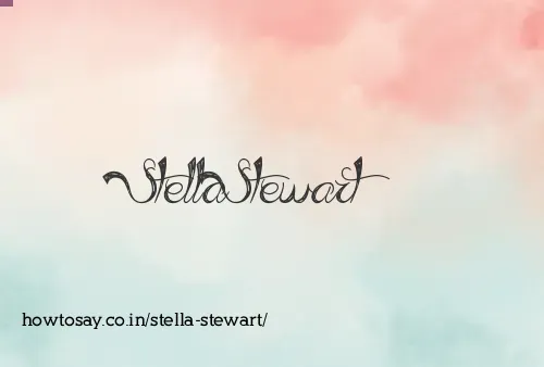 Stella Stewart
