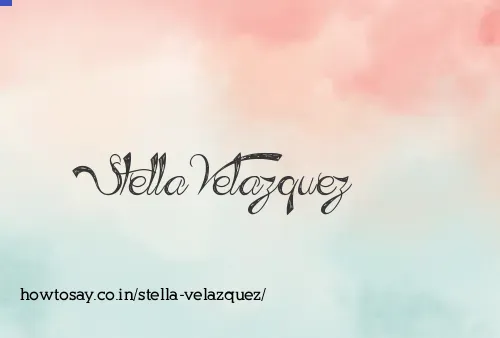 Stella Velazquez