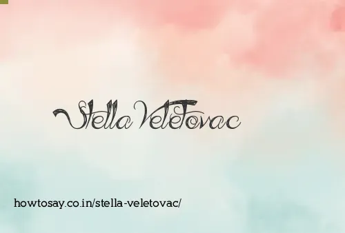 Stella Veletovac