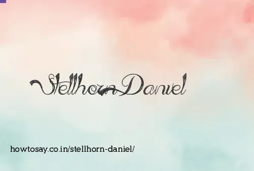Stellhorn Daniel