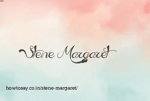 Stene Margaret