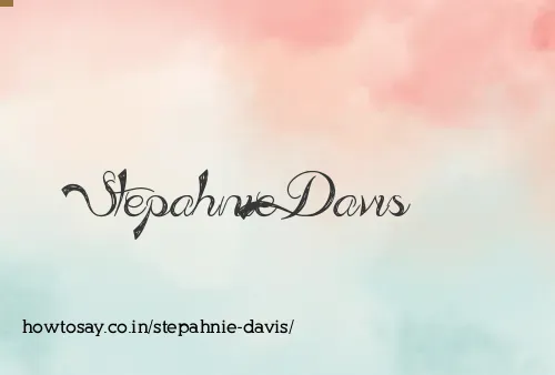 Stepahnie Davis