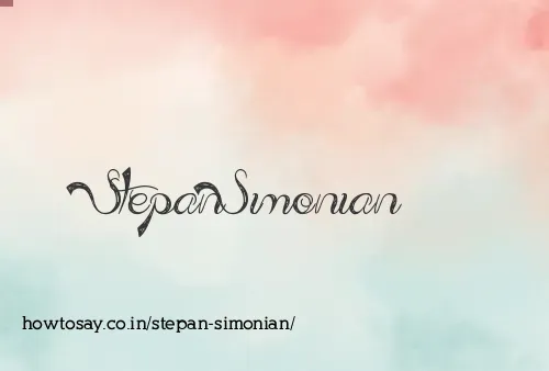 Stepan Simonian