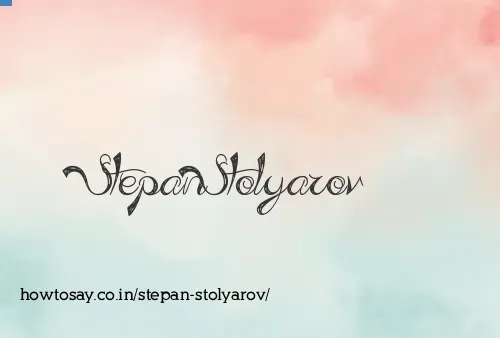 Stepan Stolyarov