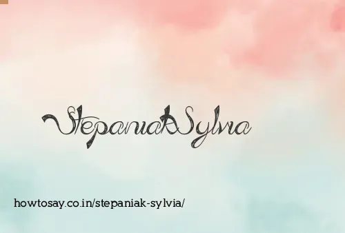 Stepaniak Sylvia
