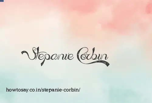 Stepanie Corbin