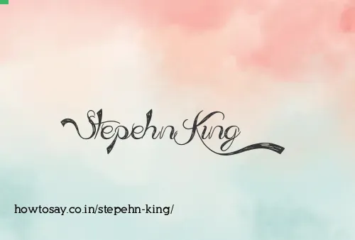 Stepehn King