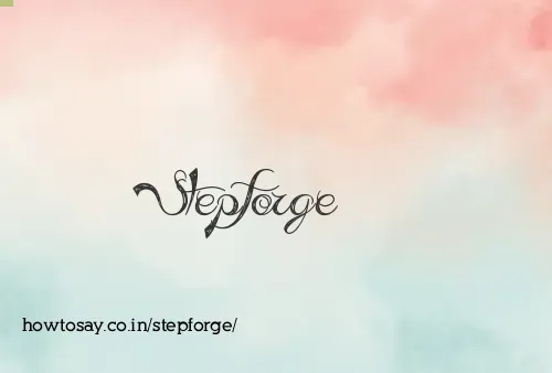 Stepforge
