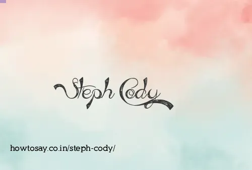 Steph Cody