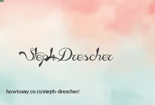 Steph Drescher