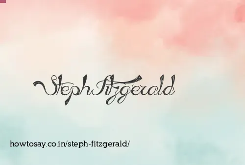 Steph Fitzgerald