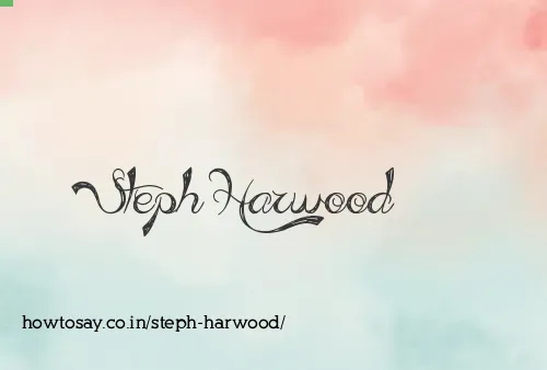 Steph Harwood