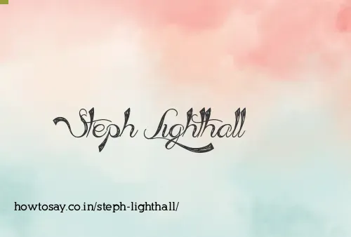 Steph Lighthall