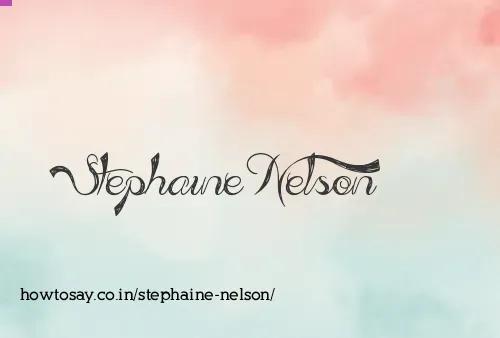 Stephaine Nelson