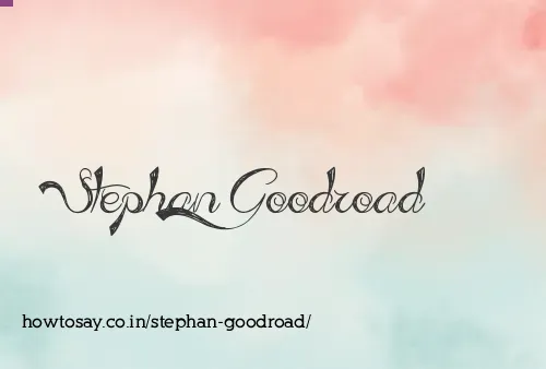 Stephan Goodroad
