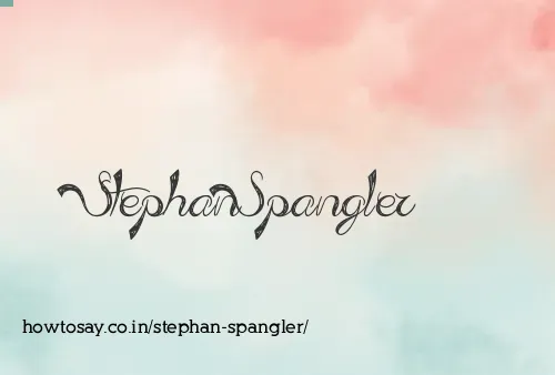Stephan Spangler