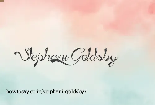 Stephani Goldsby