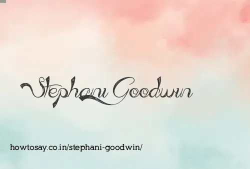 Stephani Goodwin