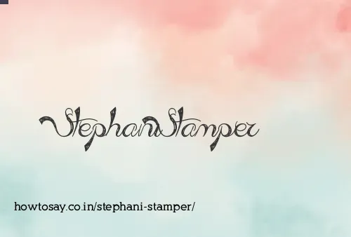 Stephani Stamper