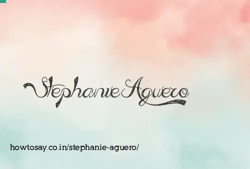 Stephanie Aguero