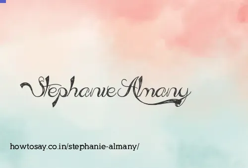 Stephanie Almany