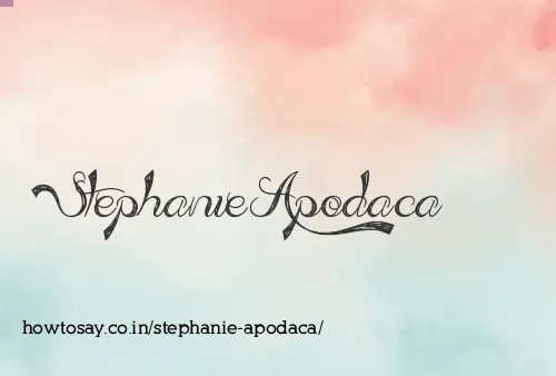 Stephanie Apodaca