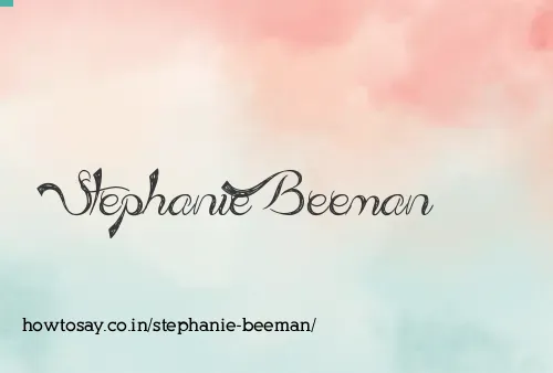 Stephanie Beeman