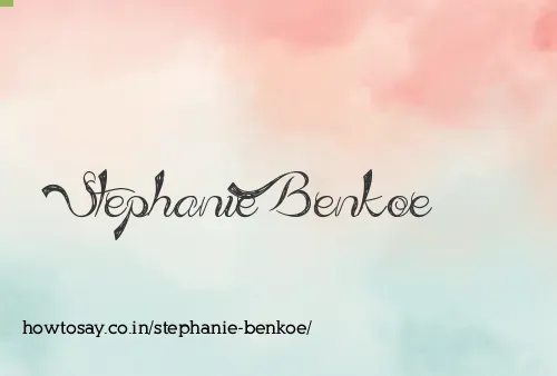 Stephanie Benkoe