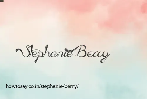 Stephanie Berry