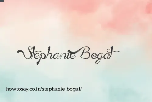 Stephanie Bogat