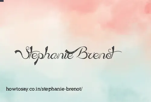 Stephanie Brenot