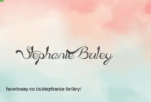 Stephanie Briley