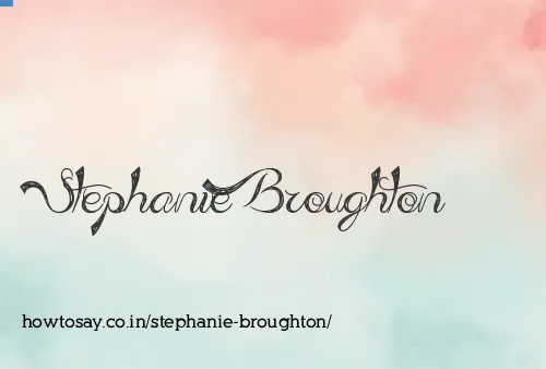 Stephanie Broughton