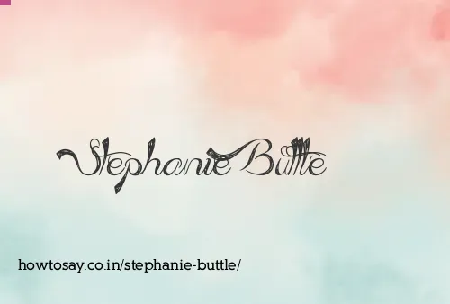 Stephanie Buttle