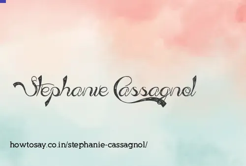 Stephanie Cassagnol