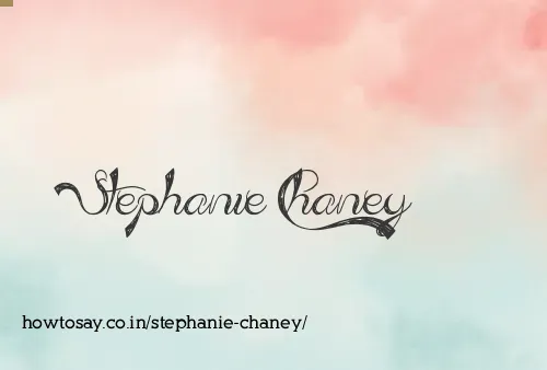 Stephanie Chaney