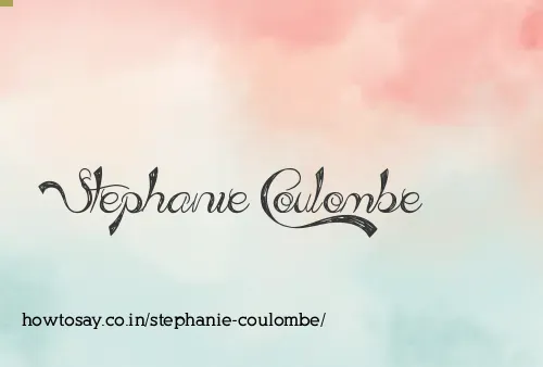 Stephanie Coulombe