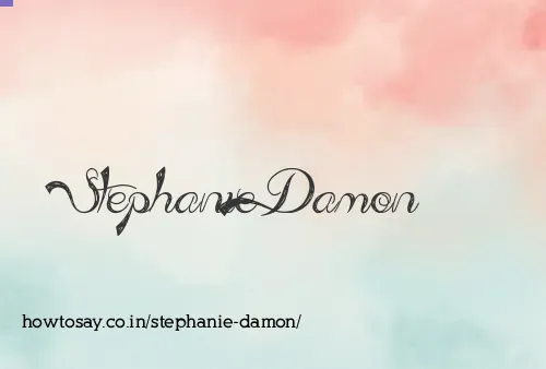 Stephanie Damon