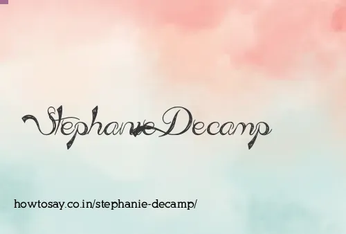 Stephanie Decamp