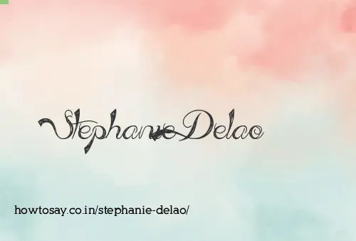 Stephanie Delao