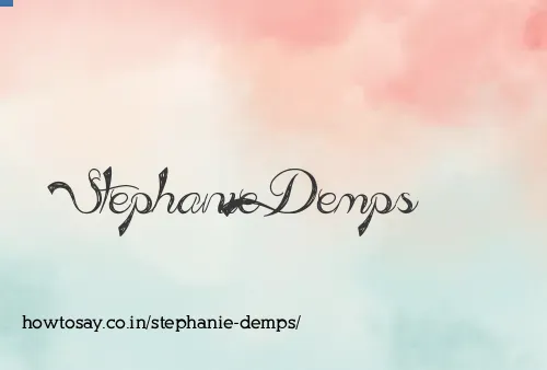 Stephanie Demps