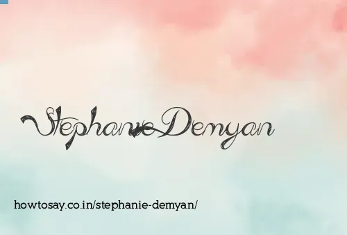 Stephanie Demyan