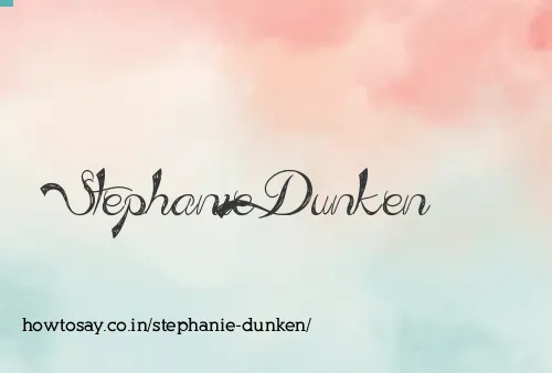Stephanie Dunken