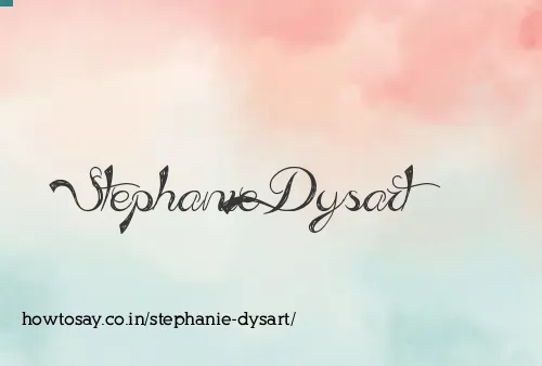 Stephanie Dysart