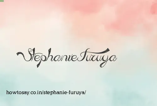 Stephanie Furuya