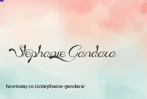 Stephanie Gandara